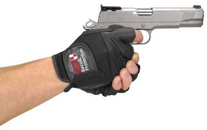 PAST  -  Shooting Gloves  -  PROFESSIONAL HANDGUN GLOVES  -  size   Medium